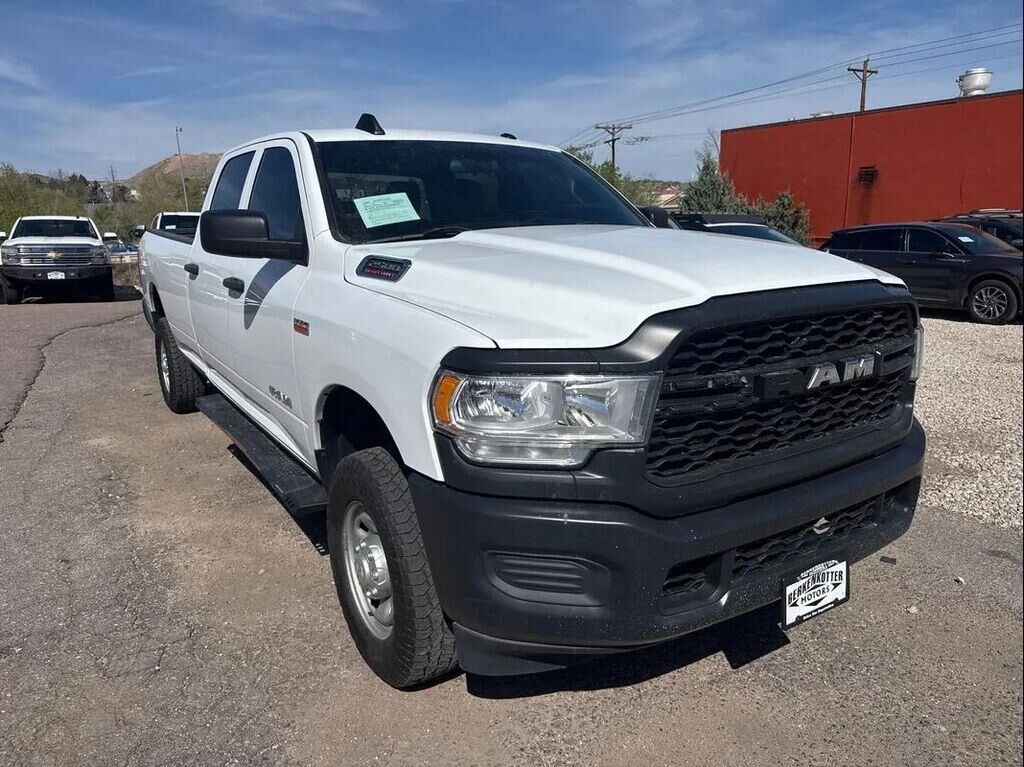 2022 RAM 2500