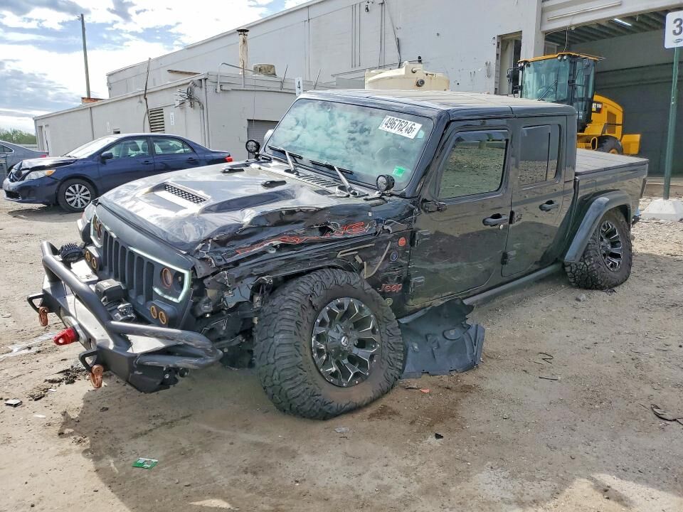 2021 JEEP Gladiator