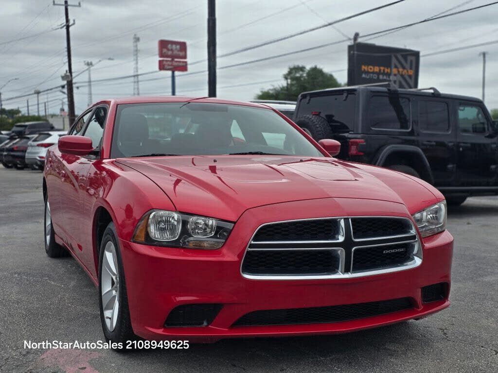 2012 DODGE Charger