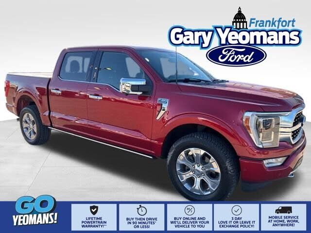 2021 FORD F-150