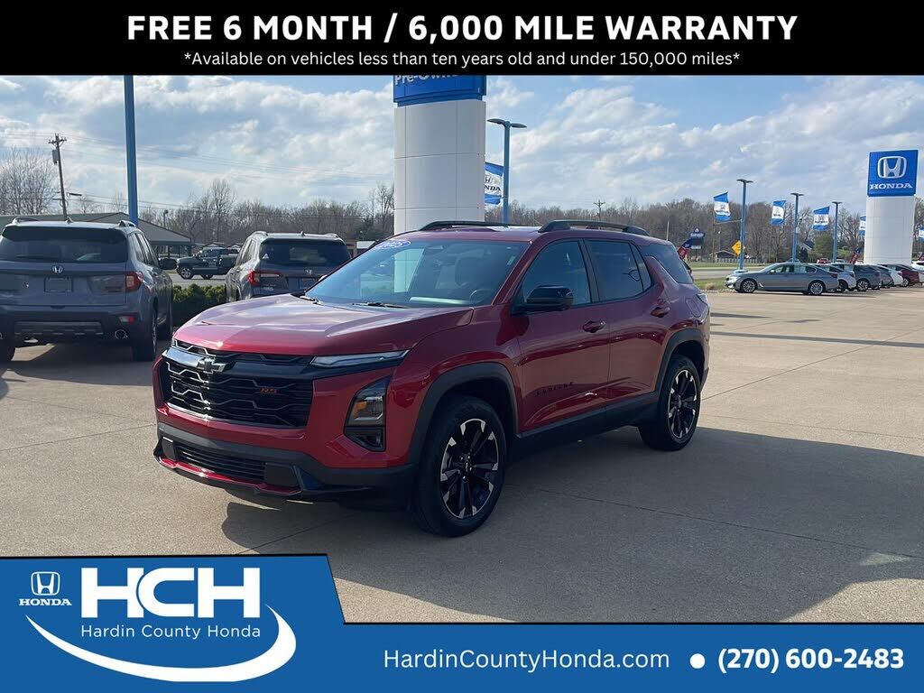 2025 CHEVROLET Equinox