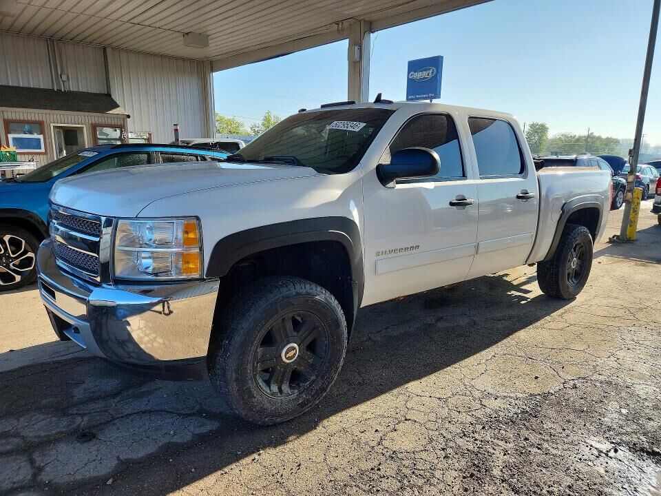 2012 CHEVROLET Silverado