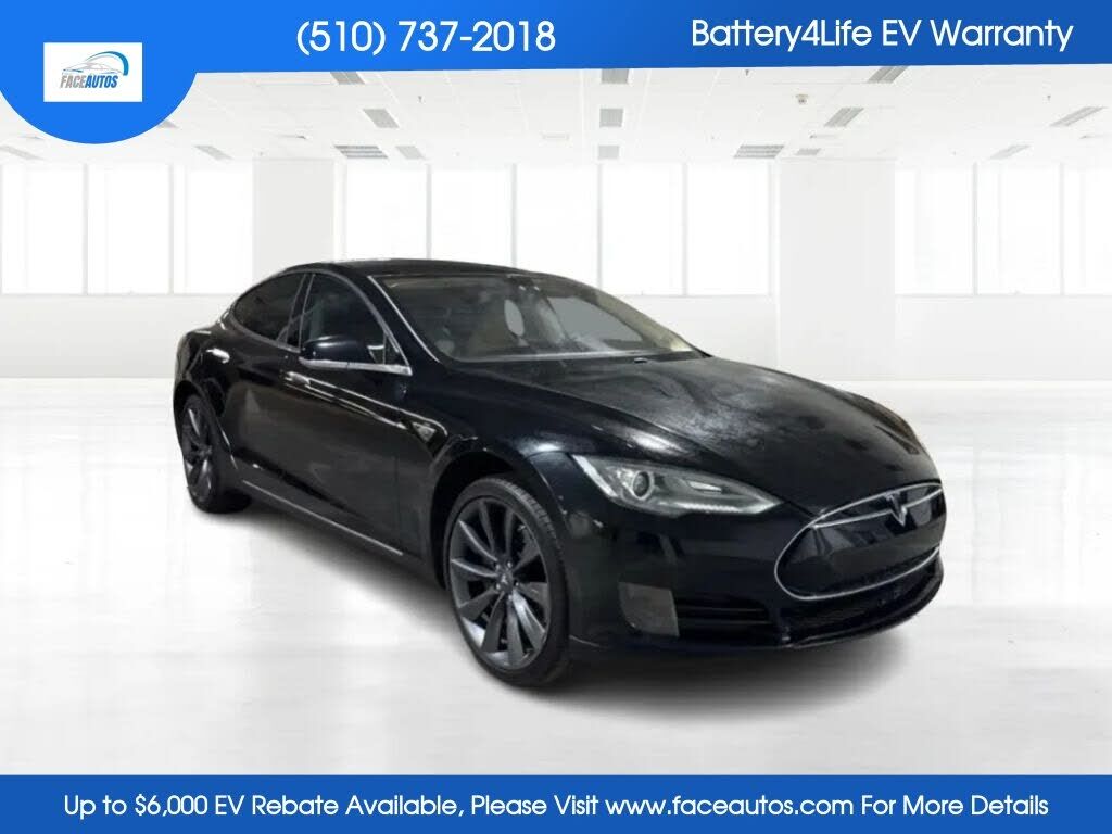 2013 TESLA Model S