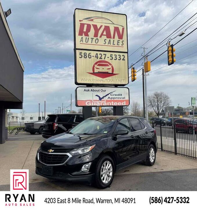 2019 CHEVROLET Equinox