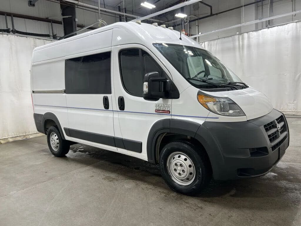 2018 RAM Promaster 1500