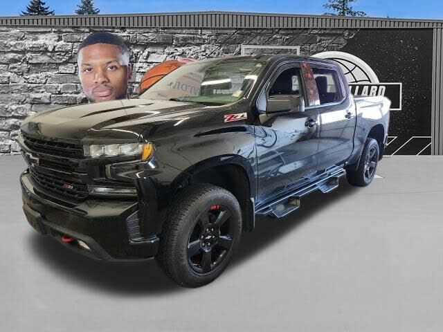 2019 CHEVROLET Silverado