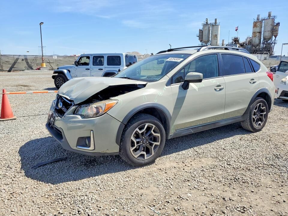 2017 SUBARU Crosstrek