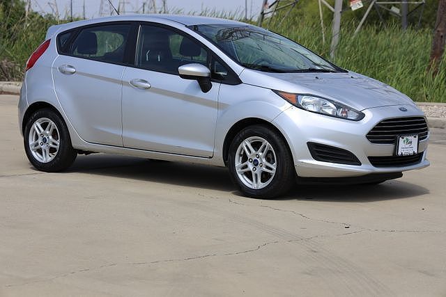 2019 FORD Fiesta