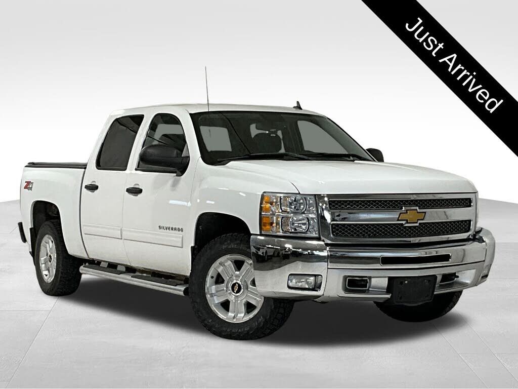 2012 CHEVROLET Silverado