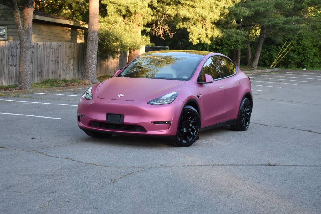 2021 TESLA Model Y