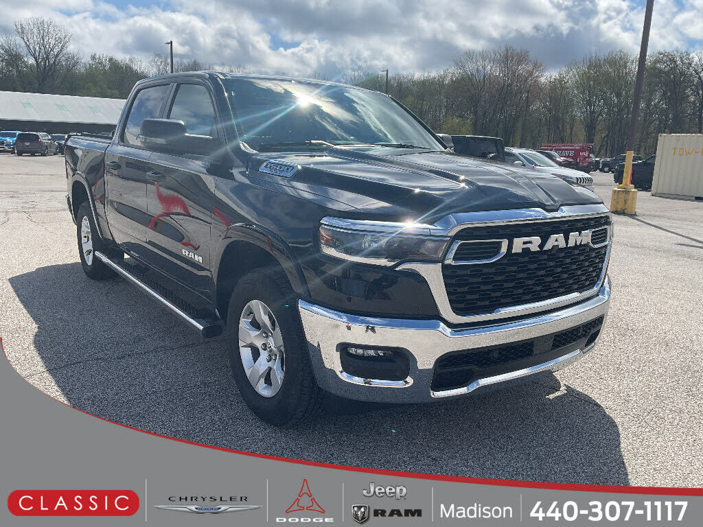 2025 RAM 1500