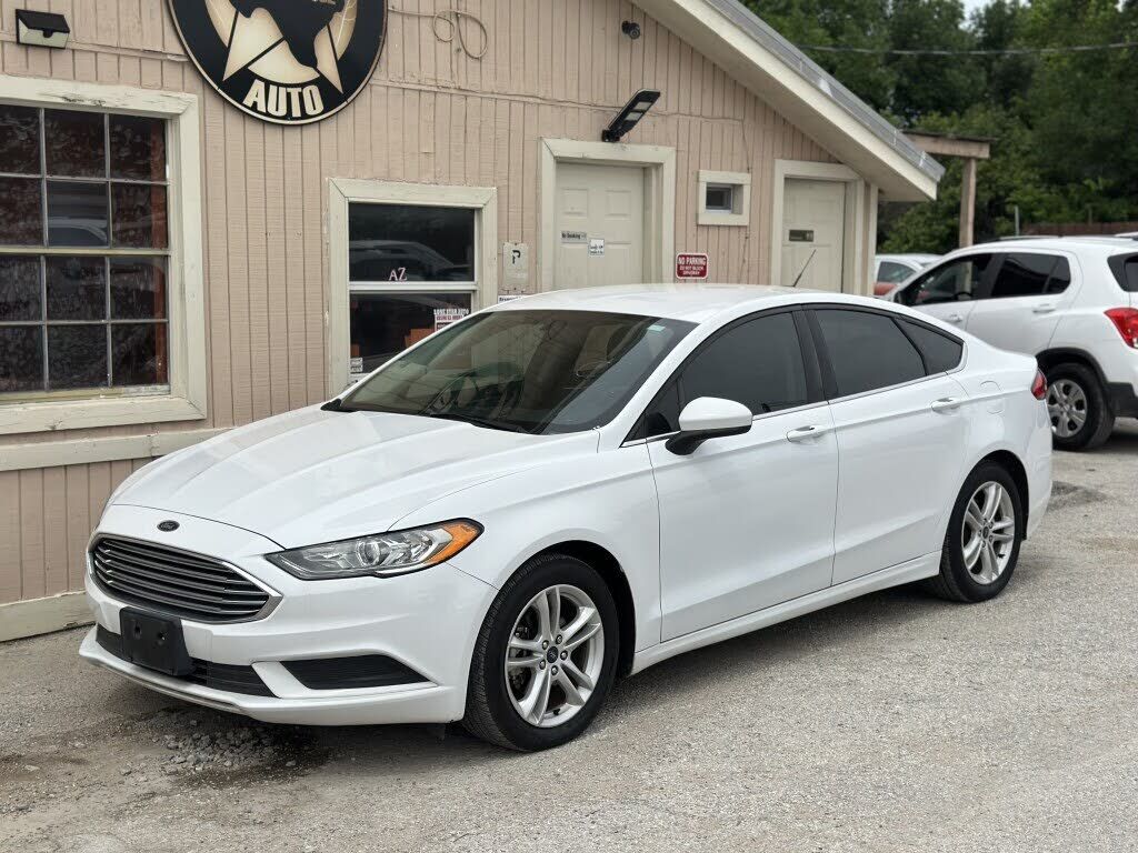 2018 FORD Fusion