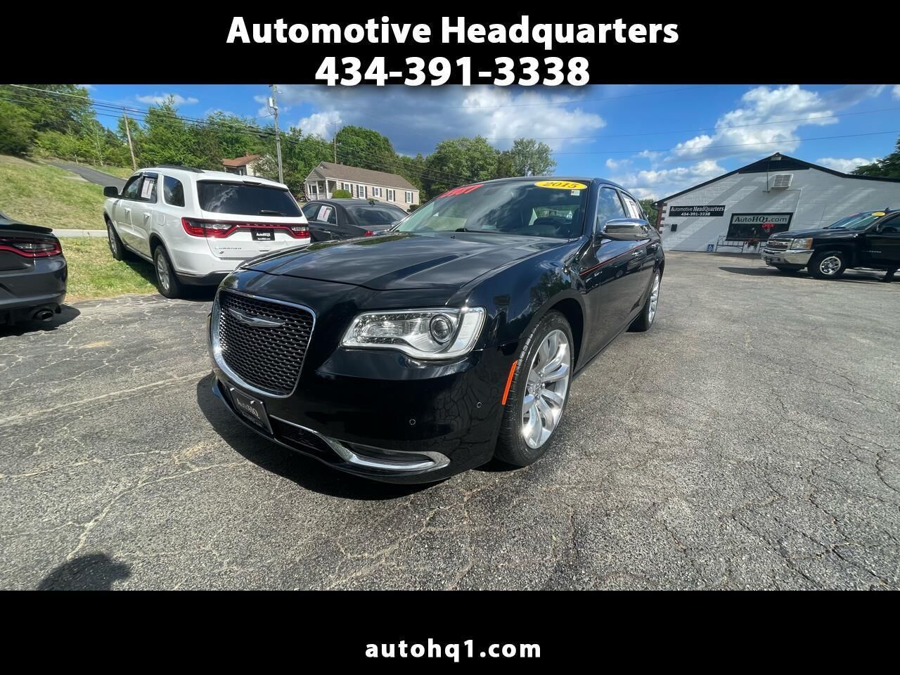 2015 CHRYSLER 300