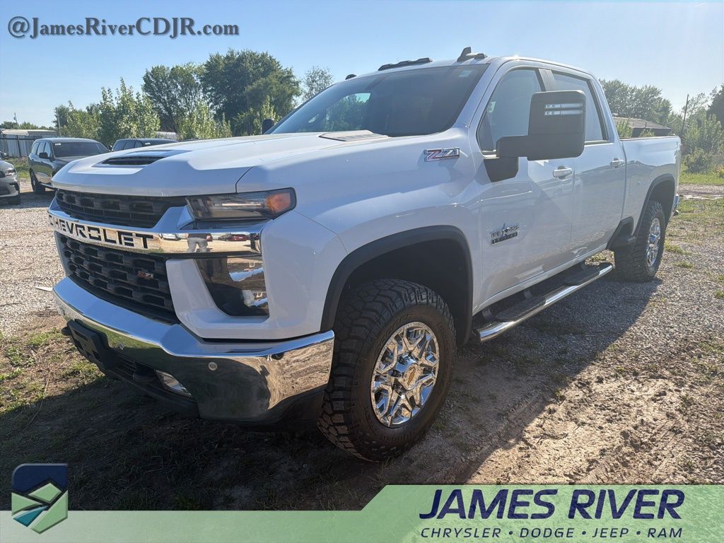 2020 CHEVROLET Silverado