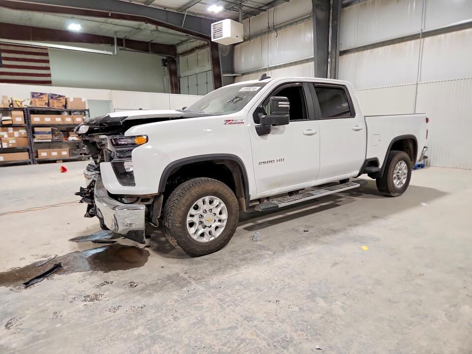 2023 CHEVROLET Silverado HD