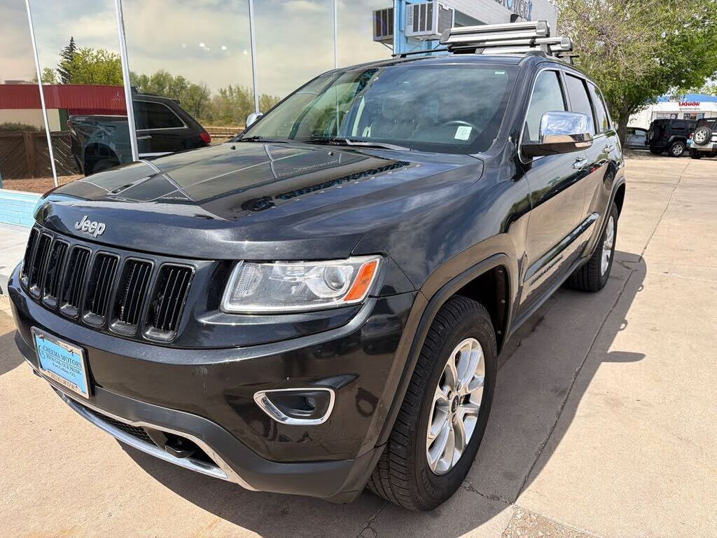 2014 JEEP Grand Cherokee