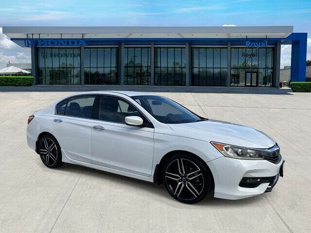 2016 HONDA Accord