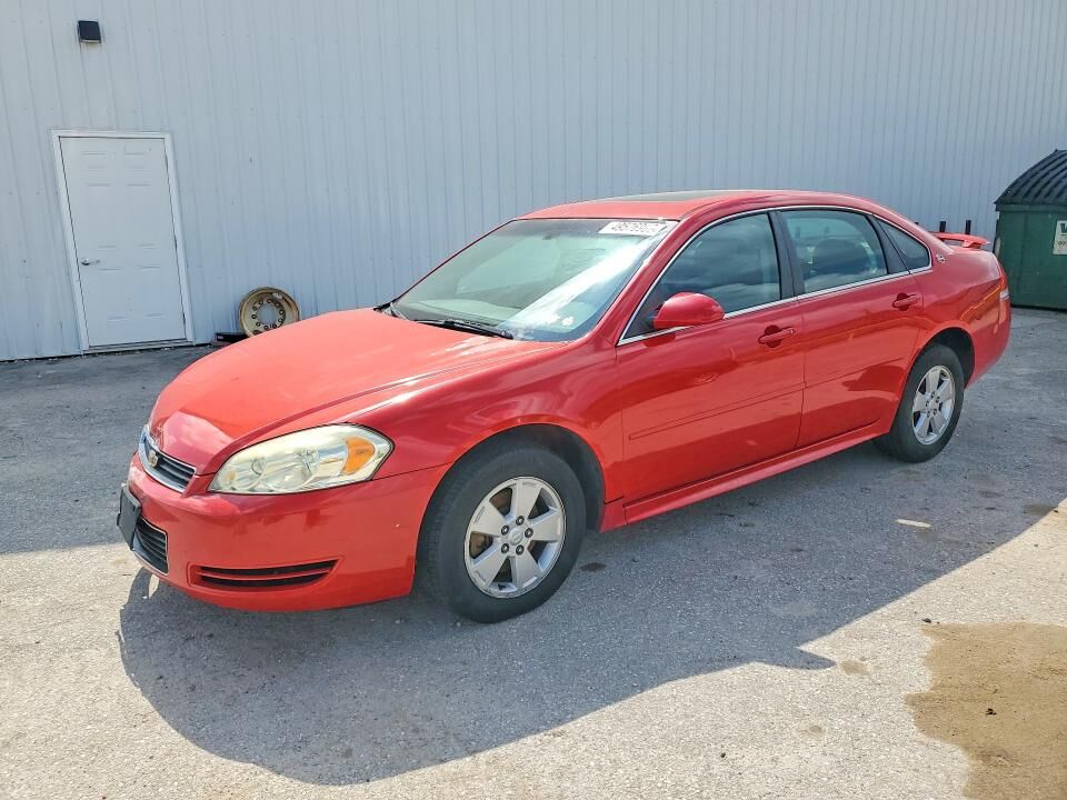 2009 CHEVROLET Impala