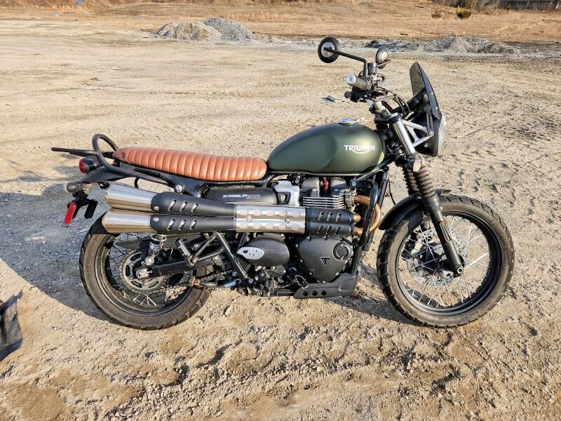 2023 TRIUMPH Scrambler