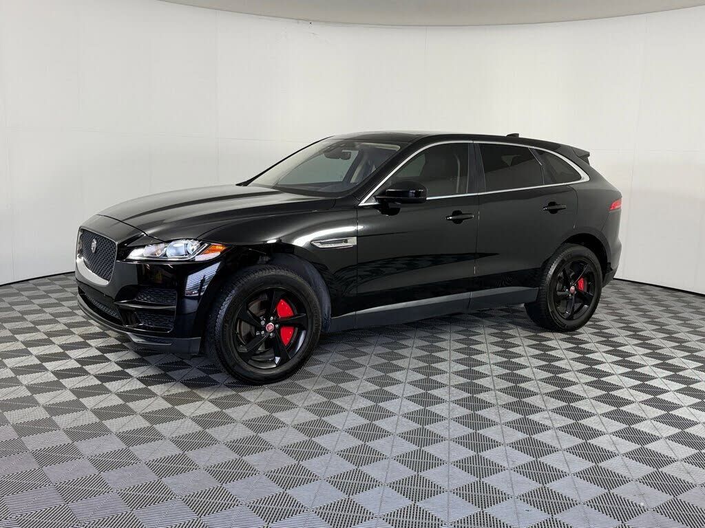 2020 JAGUAR F-Pace