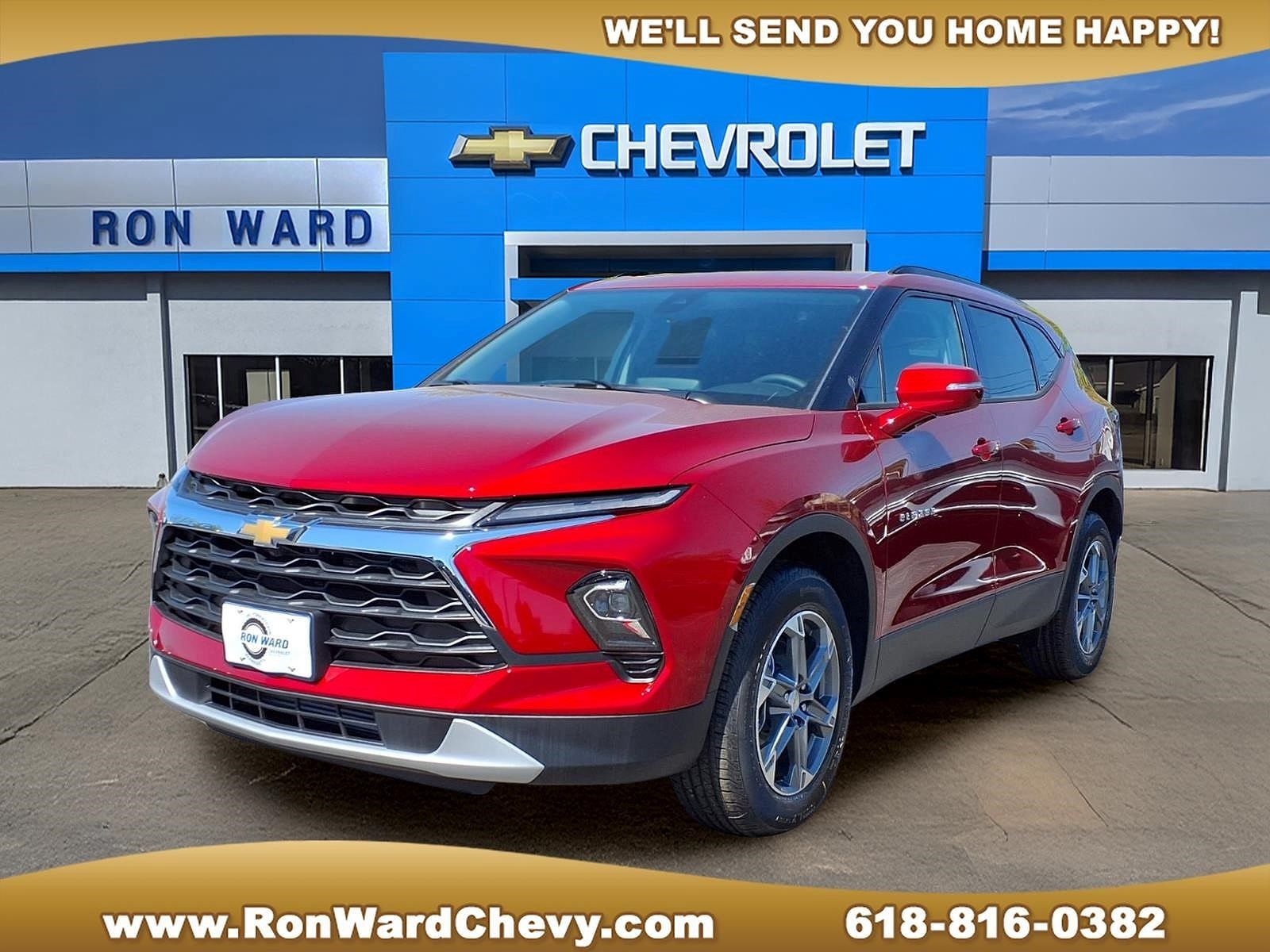 2026 CHEVROLET Blazer