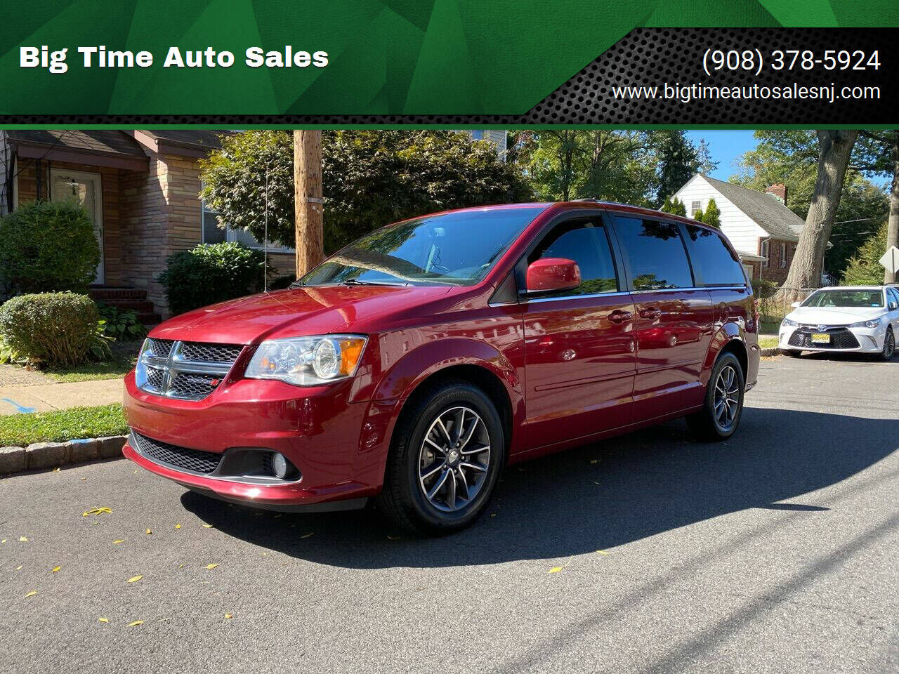2016 DODGE Grand Caravan