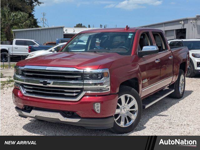 2018 CHEVROLET Silverado