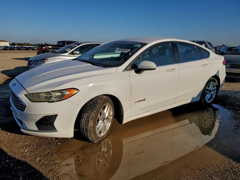 2019 FORD Fusion