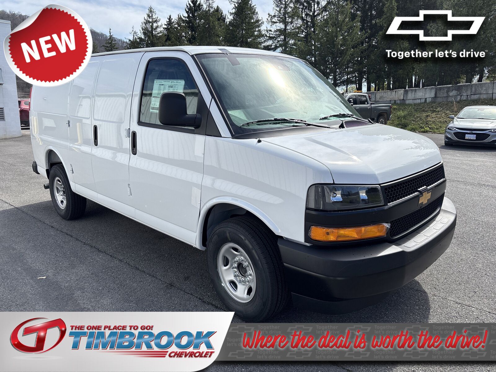 2026 CHEVROLET Express