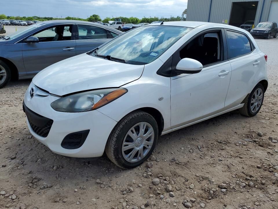 2011 MAZDA Mazda2