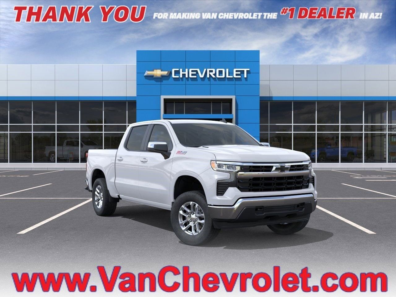 2026 CHEVROLET Silverado