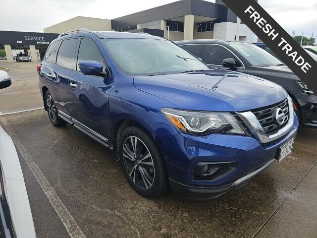 2018 NISSAN Pathfinder