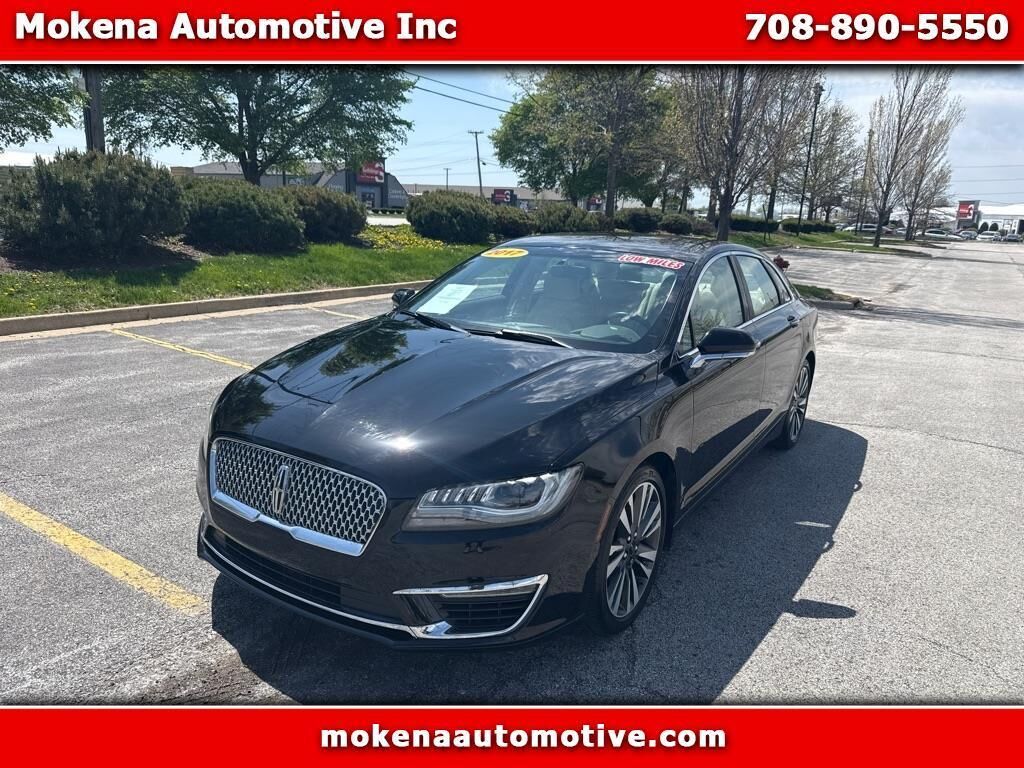 2017 LINCOLN MKZ