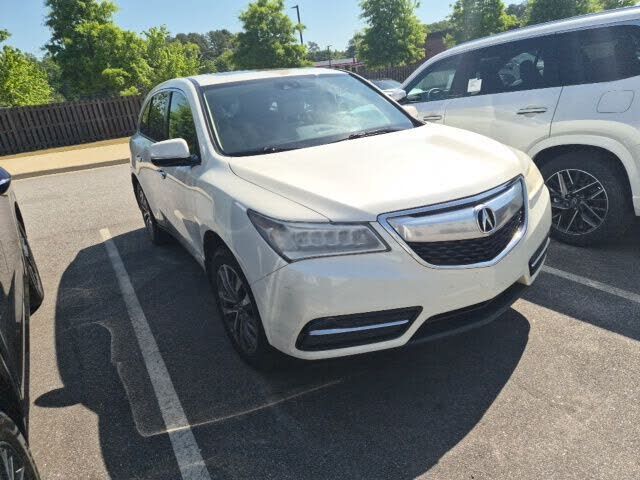 2015 ACURA MDX