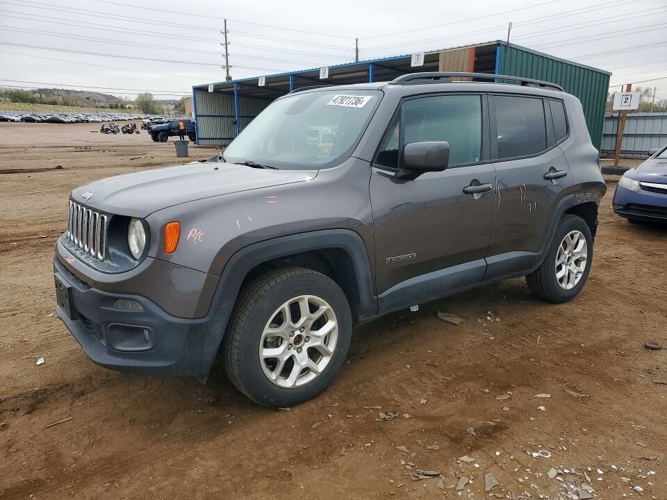 2017 JEEP Renegade