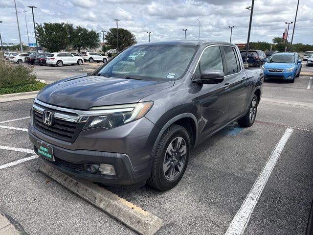 2018 HONDA Ridgeline