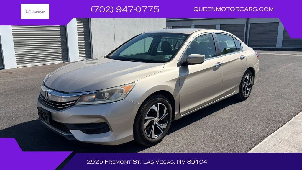 2016 HONDA Accord