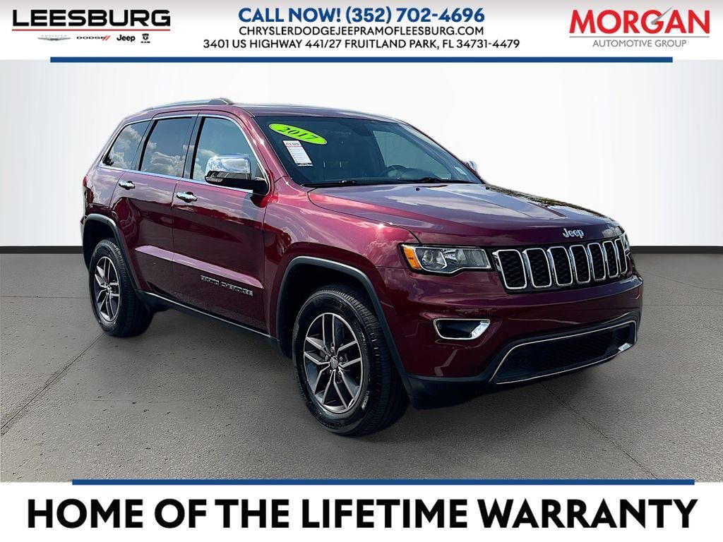 2017 JEEP Grand Cherokee