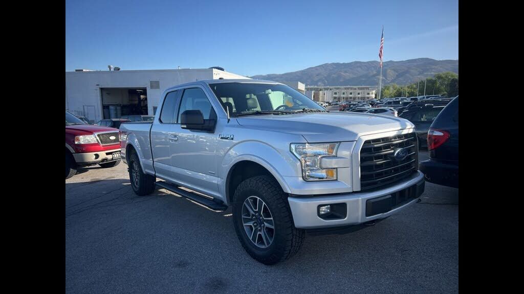 2016 FORD F-150