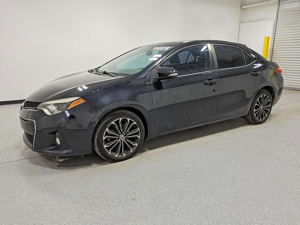 2014 TOYOTA Corolla