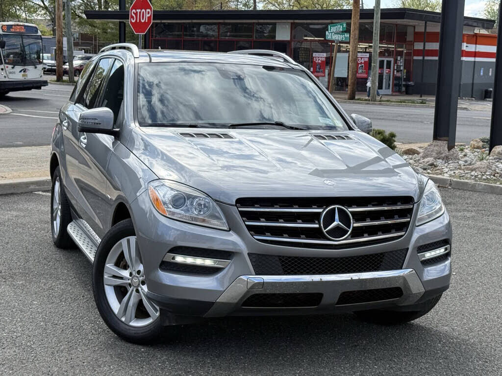 2012 MERCEDES-BENZ ML-Class