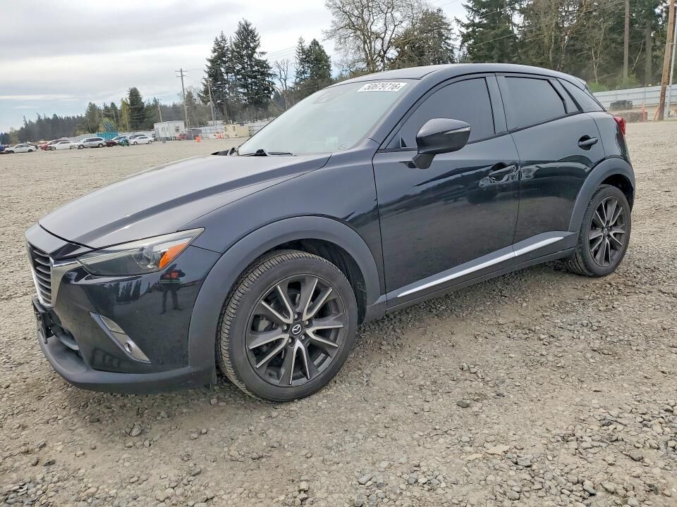2016 MAZDA CX-3