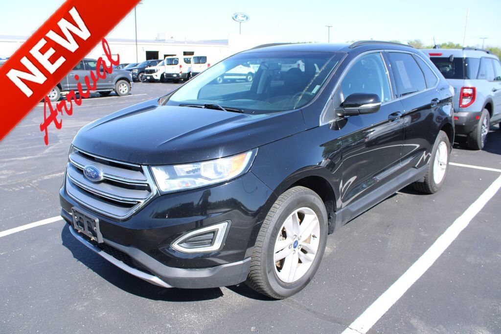 2018 FORD Edge