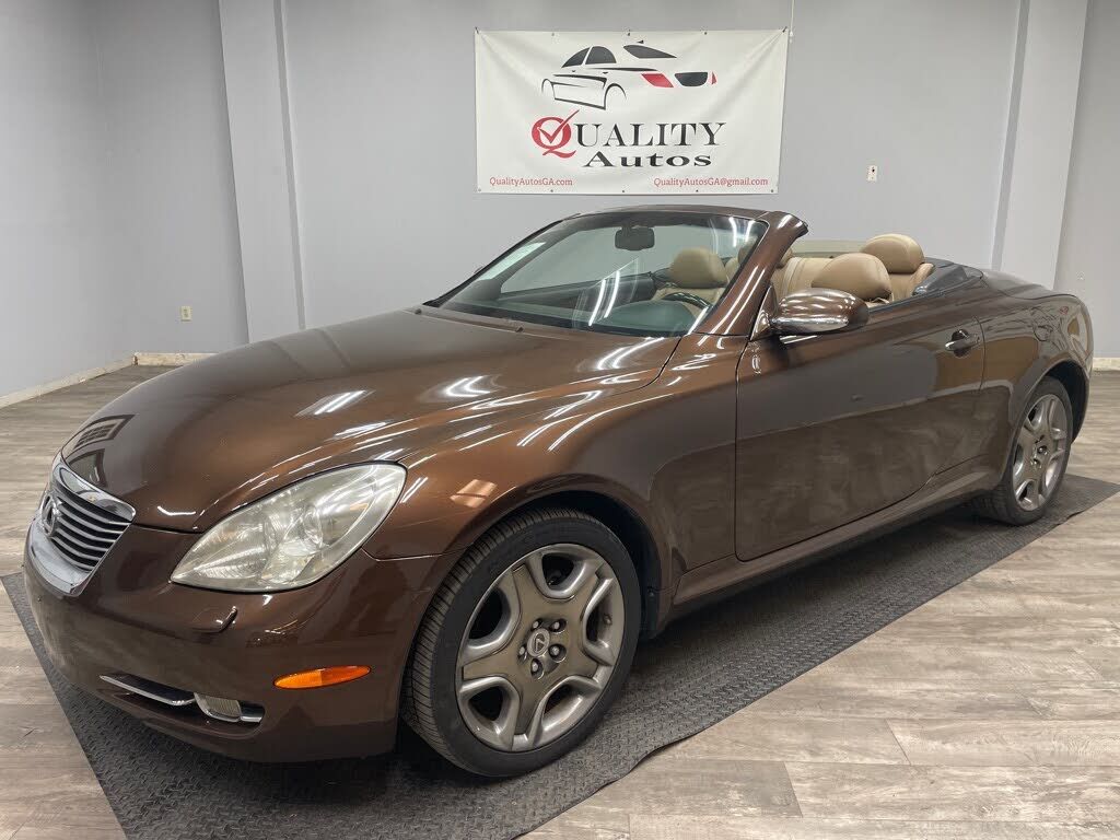 2006 LEXUS SC