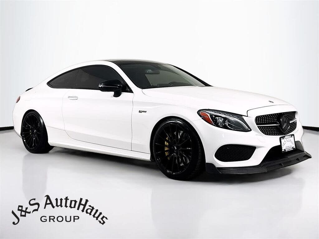 2018 MERCEDES-BENZ C-Class