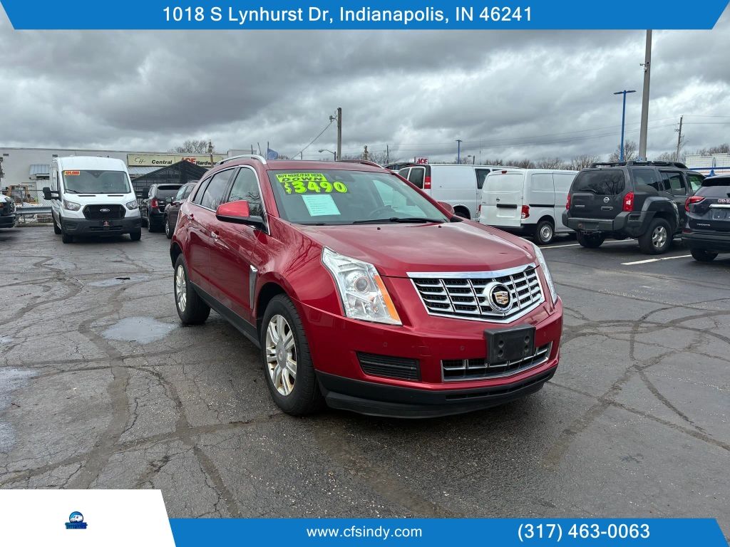 2015 CADILLAC SRX