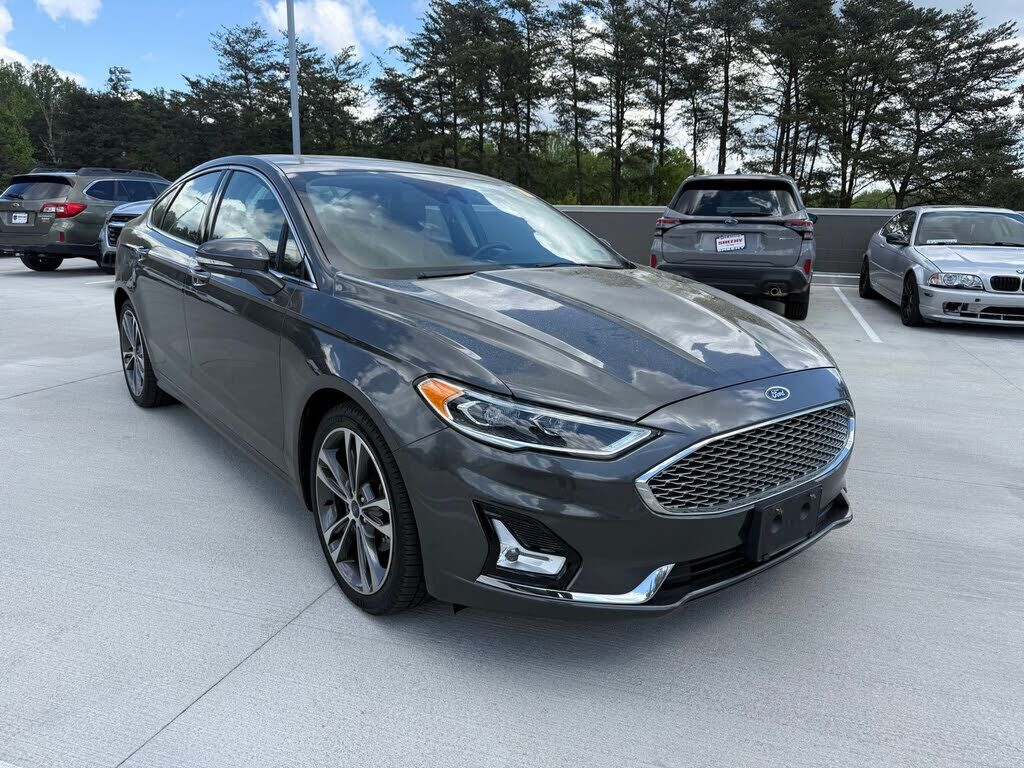 2019 FORD Fusion