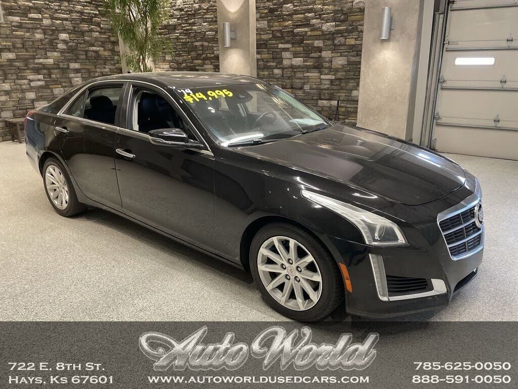 2014 CADILLAC CTS
