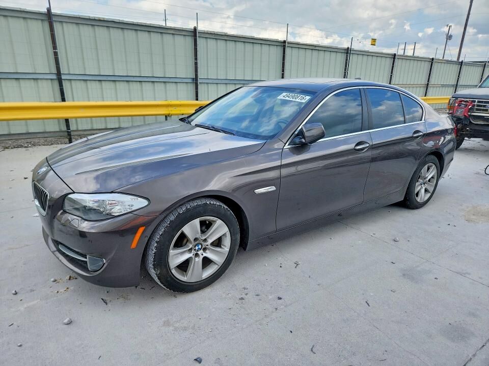 2013 BMW 5 Series
