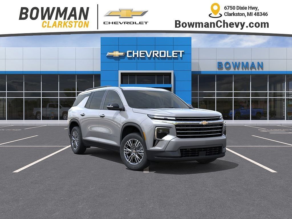 2026 CHEVROLET Traverse